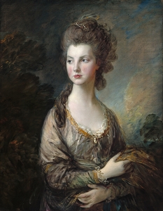 The Hon. Mrs. Thomas Graham [circa 1775–77] by Thomas Gainsborough [1727–1788]